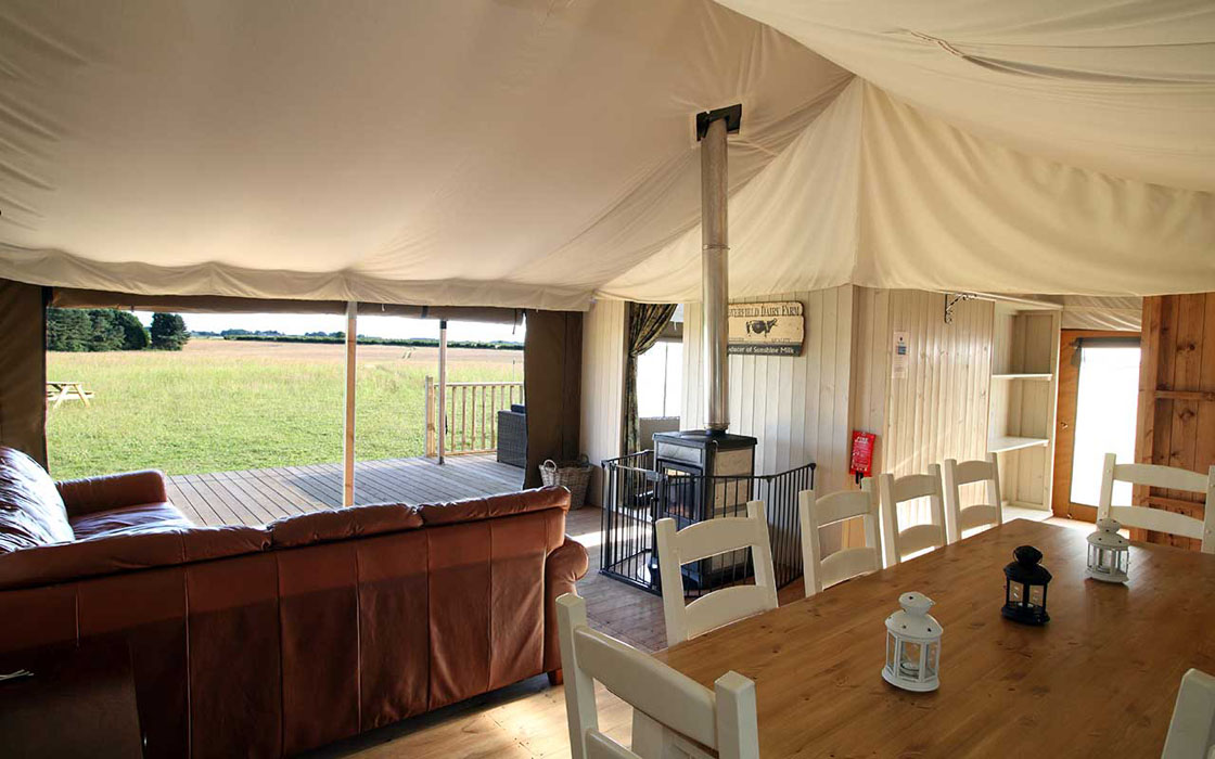 Luxury Safari Tents For Sale | Glamping | UK Manufacture