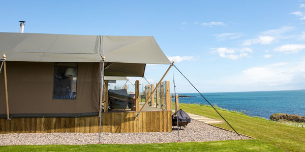 The Luxury Safari Tent